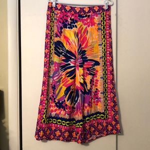 Lilly Pulitzer Wide Leg Capri, Small